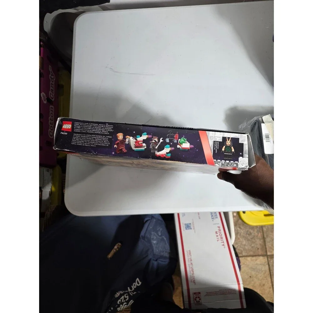 LEGO 76231 Marvel Guardians of the Galaxy Advent Calendar Open Box